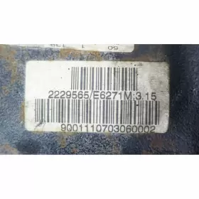33102229566 BMW Rear Drive Lsd Differential E39 M5 #3
