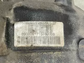 33107508099 BMW Manual Rear Differential Carrier E46 330I #2