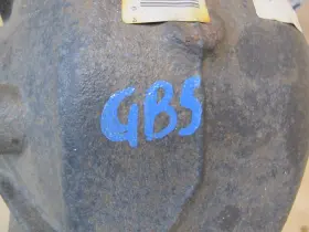 33107526376 BMW Convertible Rear Differential Axle Carrier #2