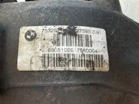 33107532921 BMW Differential Rear Axle E90 E92 E91 325XI #3
