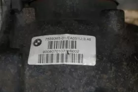 33107559366 BMW Rear Axle Differential 650I #3