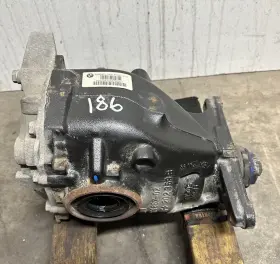 202369B BMW Gas Rear Differential Carrier E70 X5 Turbo #2