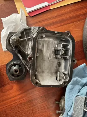 33111204899 BMW Rear Differential Cover Bracket E21 320I #2