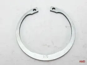 33131214961 BMW Rear Differential Bearing Retainer Ring Set #2