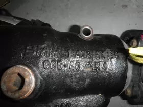 440-58968 BMW Front Differential Carrier X5 Awd #2