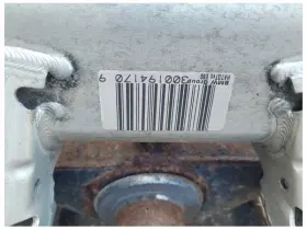 525I BMW Rear Axle Carrier Gear Irs #2