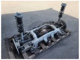 525I BMW Rear Axle Carrier Gear Irs