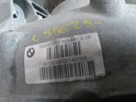 550I BMW Carrier Rear Manual Transmission 650I #3