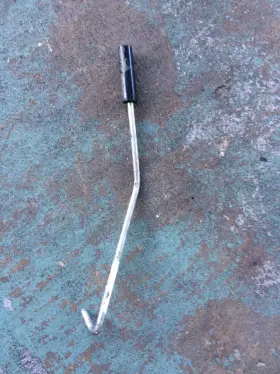 51211823848 BMW Driver Door Lock Bar Left E10 #2