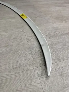 51628037779 BMW Rear Trunk Spoiler E90 M3 Alpine #2