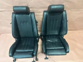 52101936331 BMW Front Seat Sport E30 325I 320I E28 528E E23 #2