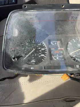62111376715 BMW Cluster Speedometer Odometer E23 #2