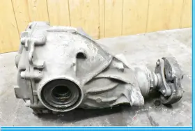 7-577-097 BMW Xdrive Gas Rear Differential Carrier 750LI Awd #2