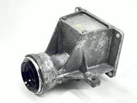 7527385 BMW Front Differential Axle Bearing Mount Bracket X1 #2