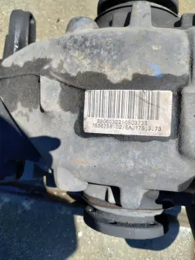 7536758 BMW Differential Automatic 328I 325I E90 E92 #2