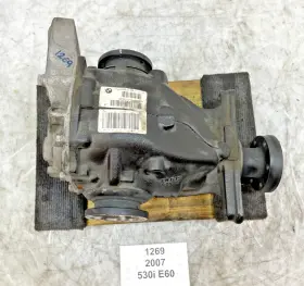 7540459 BMW Rear Axle Differential Carrier E60 530