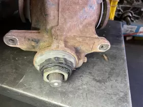 7572054-01 BMW Rear Differential 335IX E92 #3