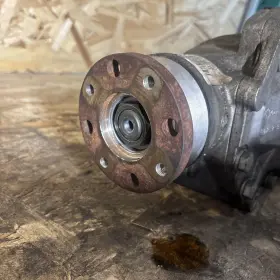 7575784 BMW Front Manual Differential Carrier Drive E90 Awd #3