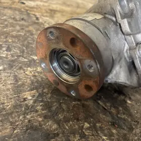 7578153 BMW Front Differential Carrier Drive F25 X3 Awd #3