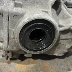 7584448 BMW Xdrive Rear Axle Differential Carrier 535I F10 #3