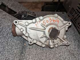 7594314 BMW Front Differential Carrier X5 E70