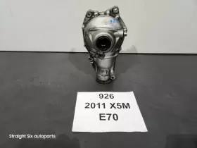 7602073 BMW Xdrive Front Differential Axle Carrier E70 Awd #2
