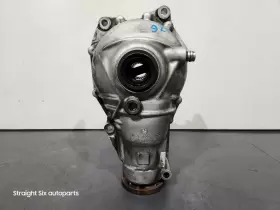 7602073 BMW Xdrive Front Differential Axle Carrier E70 Awd #3