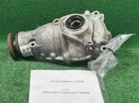 7647386D BMW Front Axle Differential Carrier 330XI G20 G30