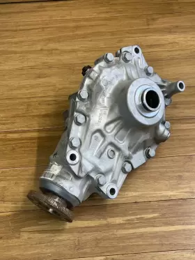 7648883 BMW Front Differential Axle Carrier G12 Awd 750 #2
