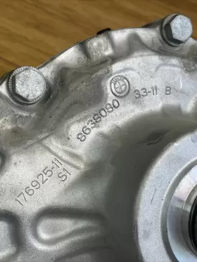 7648883 BMW Front Differential Axle Carrier G12 Awd 750 #3