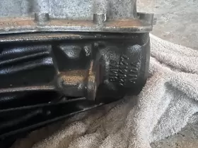 8090479 BMW Rear Differential Axle Carrier F80 F82 F83 M2 M3 #3