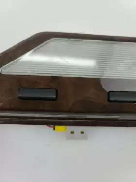 8352607 BMW Interior Reading Light Wood Rear Left Bezel 750IL #3