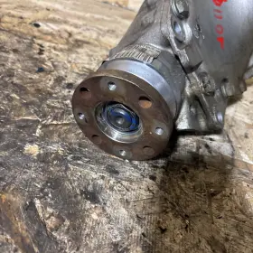 8618377 BMW Front Differential Carrier Drive X3 F25 Awd #2