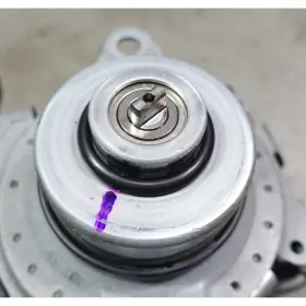8747765 BMW Longitudinal Electric Transfer Motor Module F97 #2