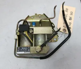 0265202010 BOSCH Differential Lock Control Valve Svr C4 911
