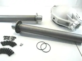 C23005-C23102 BOUS PERFORMANCE Rear Center Housing Axle Tubes