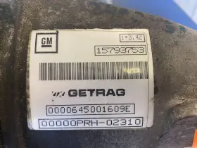 15793753 CADILLAC Rear Carrier Differential Cts #2