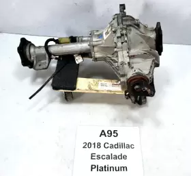 23312177 CADILLAC Front Differential Carrier Awd Escalade