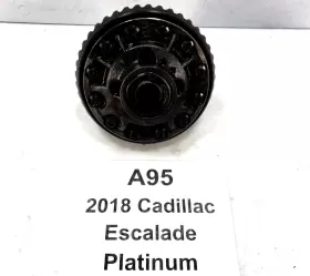 23404617 CADILLAC Rear Axle Differential Awd Escalade