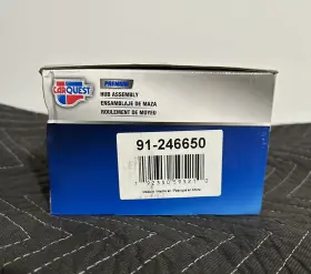 91-246650 CARQUEST Hub Wheel Bearing