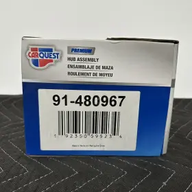 91-480967 CARQUEST Hub Coated Box Wheel Bearing