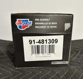 91-481309 CARQUEST Hub Wheel Bearing