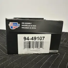 94-49107 CARQUEST Hub Wheel Bearing Box