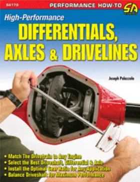 B03959 CARTECH High Performance Differentials Axles Manual