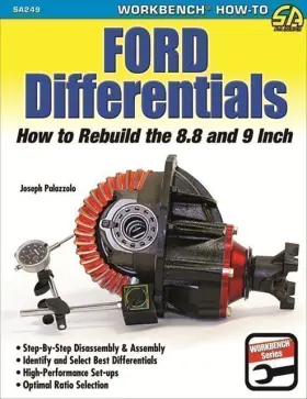 B04311 CARTECH Rebuild Differentials Racing Rod Performance