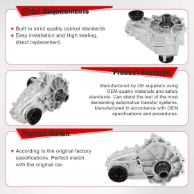 ZE176976G02 CCIYU Transfer Rwd 4WD Jeep Cherokee #3