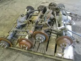 10036B CHEVROLET Rear Axle 1500 Chevy Silverado