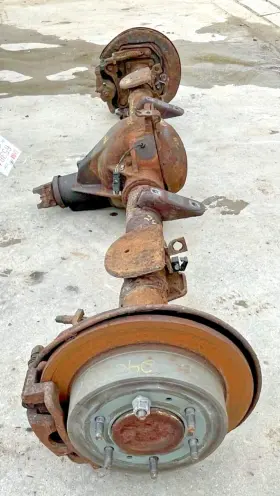 15791715 CHEVROLET Rear Differential H3 Hummer Road #3