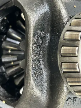 3866116 CHEVROLET Bolt Carrier Posi Ring Pinion Chevy #2