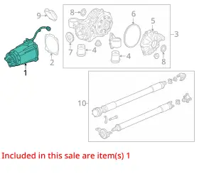 42540531 CHEVROLET Differential Carrier Rear Axle Equinox #3